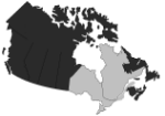 Carte de l'Ontario et Qubec