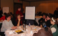 Photo of group discussion