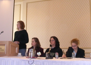 Photo of a Panel Presentation