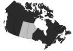 Cartes du Manitoba et Saskatchewan